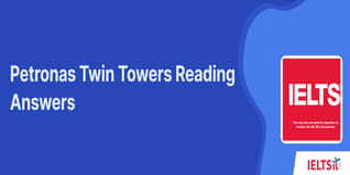 Petronas Twin Towers Reading Answers